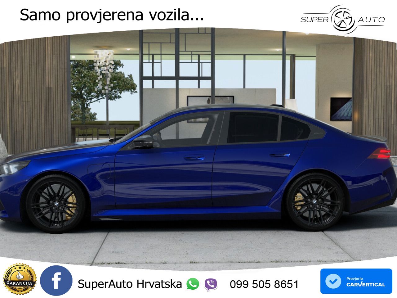 BMW M5 4.4 V8 (727 KS) xDrive Steptronic ACC+HEAD+4xGR SJED+360+PANO
