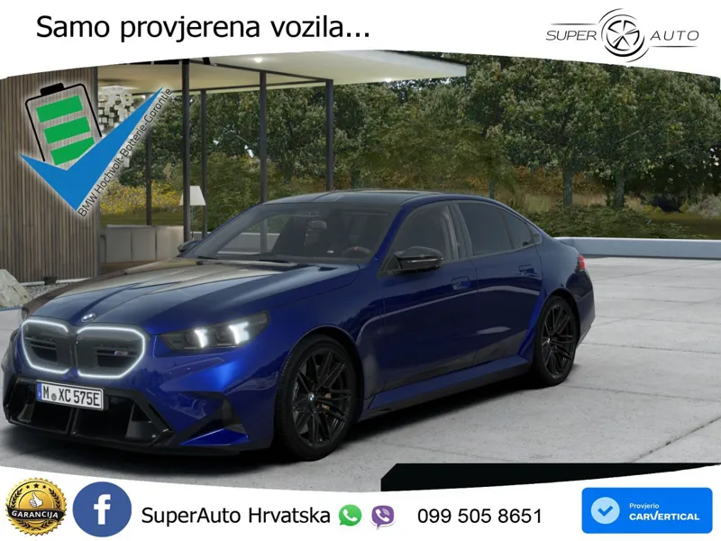 BMW M5 4.4 V8 (727 KS) xDrive Steptronic ACC+HEAD+4xGR SJED+360+PANO