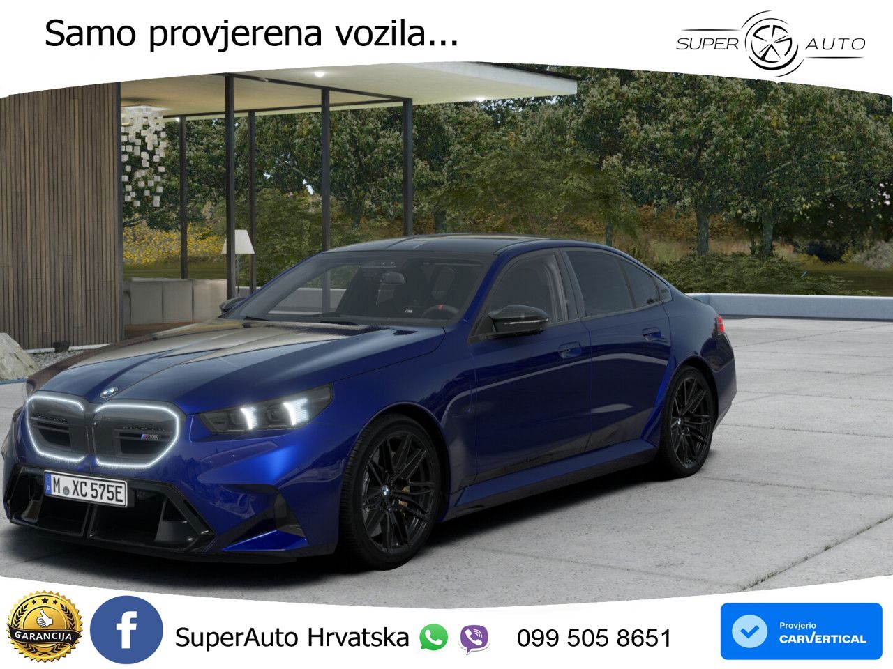 BMW M5 4.4 V8 (727 KS) xDrive Steptronic ACC+HEAD+4xGR SJED+360+PANO