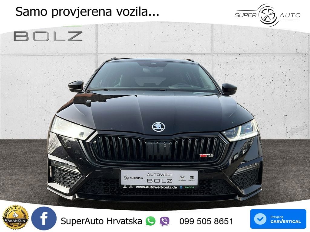 Škoda Octavia Combi RS 2.0 TDI (200 KS) DSG LED+GR SJED+ACC