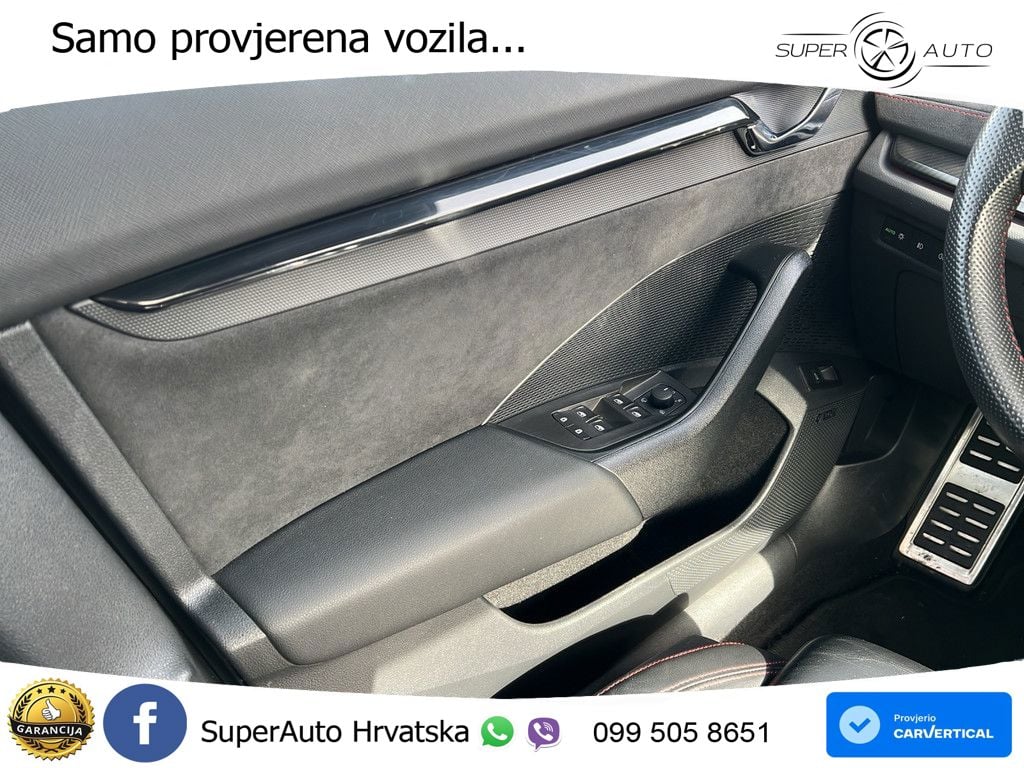 Škoda Octavia Combi RS 2.0 TDI (200 KS) DSG LED+GR SJED+ACC