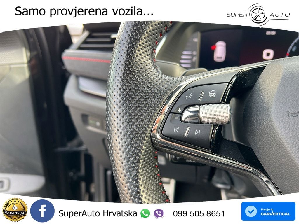 Škoda Octavia Combi RS 2.0 TDI (200 KS) DSG LED+GR SJED+ACC
