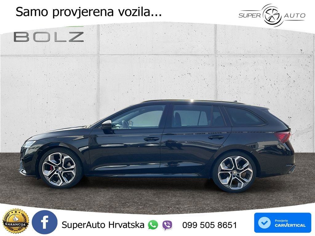 Škoda Octavia Combi RS 2.0 TDI (200 KS) DSG LED+GR SJED+ACC