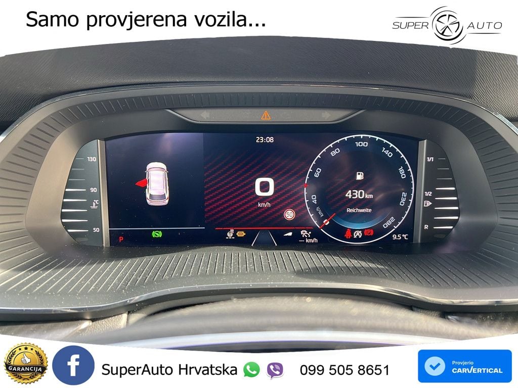 Škoda Octavia Combi RS 2.0 TDI (200 KS) DSG LED+GR SJED+ACC
