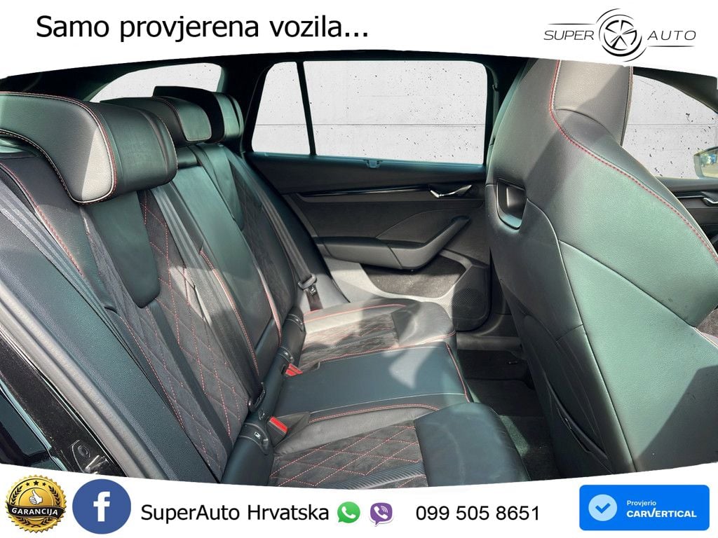 Škoda Octavia Combi RS 2.0 TDI (200 KS) DSG LED+GR SJED+ACC