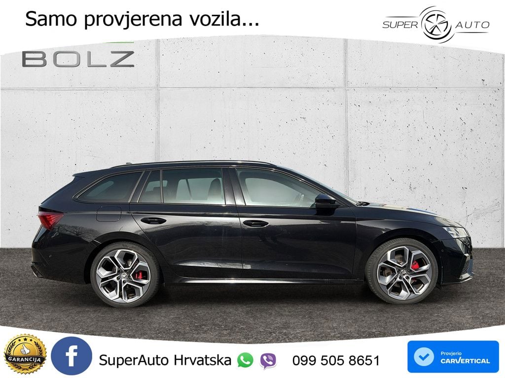 Škoda Octavia Combi RS 2.0 TDI (200 KS) DSG LED+GR SJED+ACC