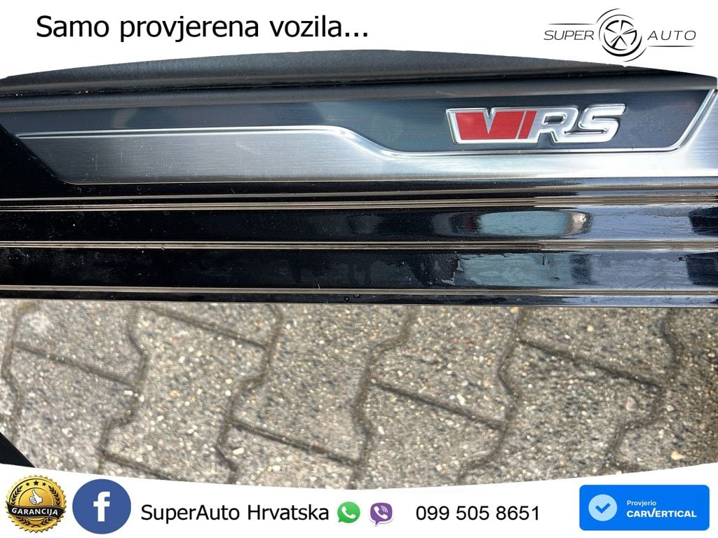 Škoda Octavia Combi RS 2.0 TDI (200 KS) DSG LED+GR SJED+ACC
