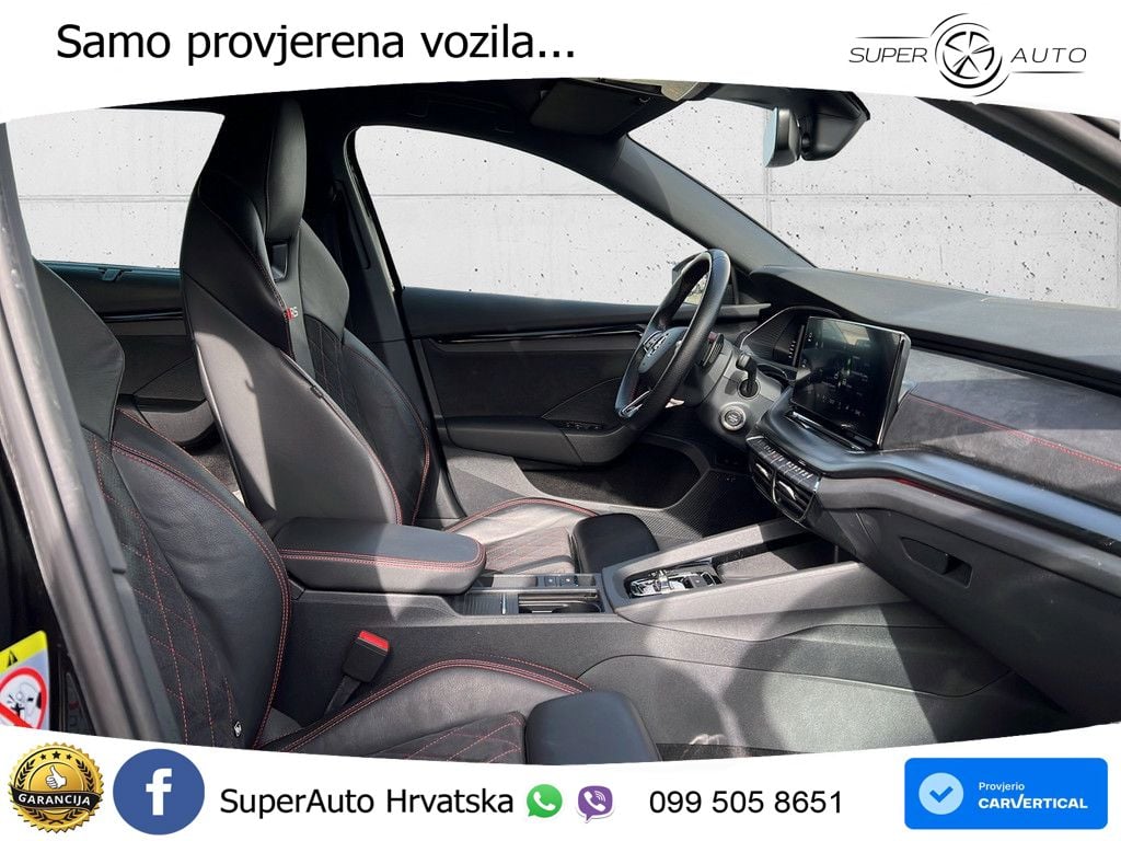 Škoda Octavia Combi RS 2.0 TDI (200 KS) DSG LED+GR SJED+ACC