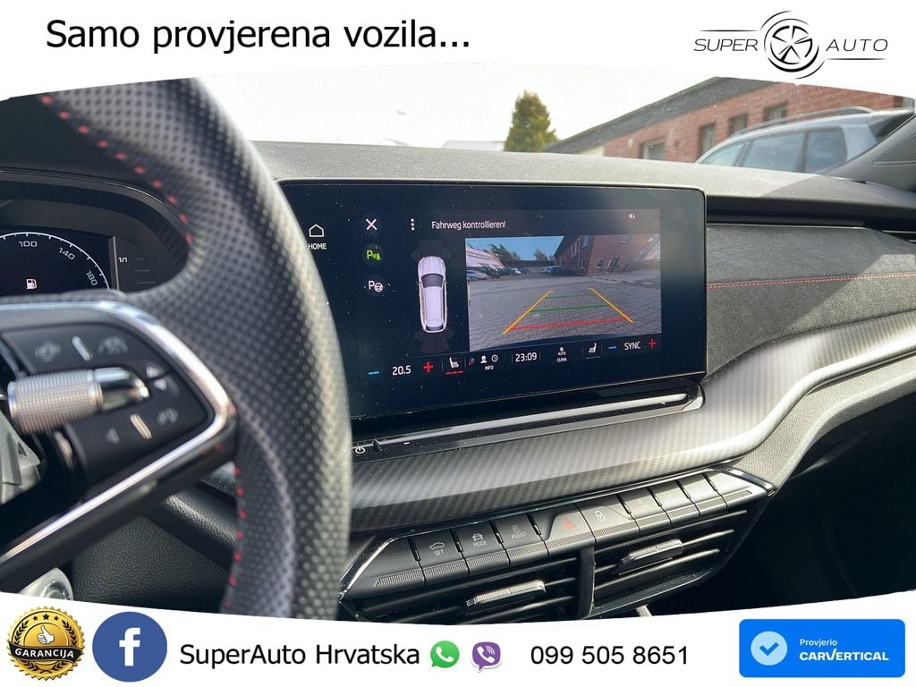 Škoda Octavia Combi RS 2.0 TDI (200 KS) DSG LED+GR SJED+ACC