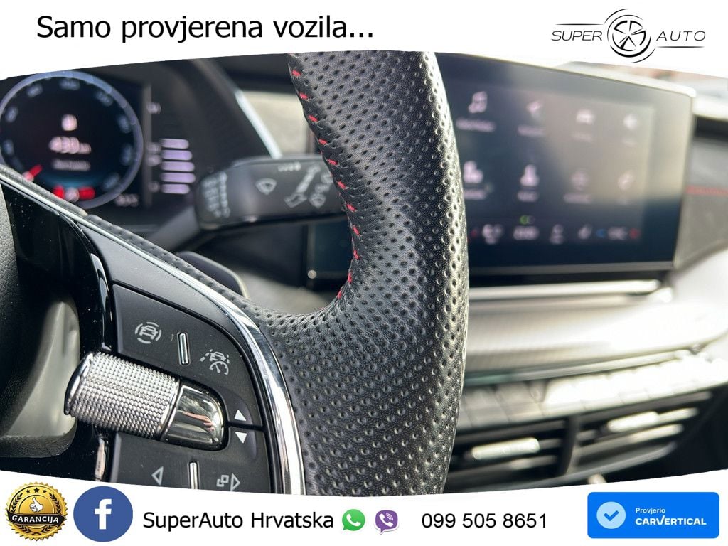 Škoda Octavia Combi RS 2.0 TDI (200 KS) DSG LED+GR SJED+ACC