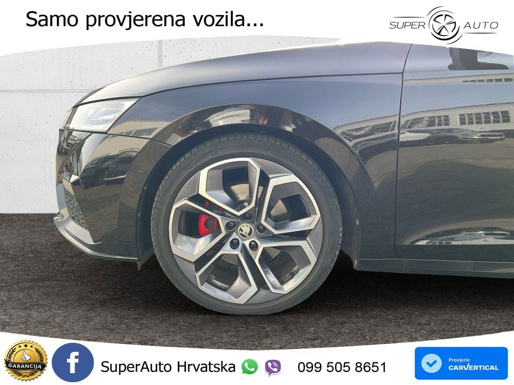Škoda Octavia Combi RS 2.0 TDI (200 KS) DSG LED+GR SJED+ACC