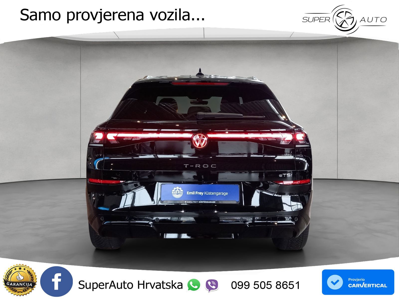 Volkswagen T-Roc II 1.5 eTSI (150 KS)  DSG
