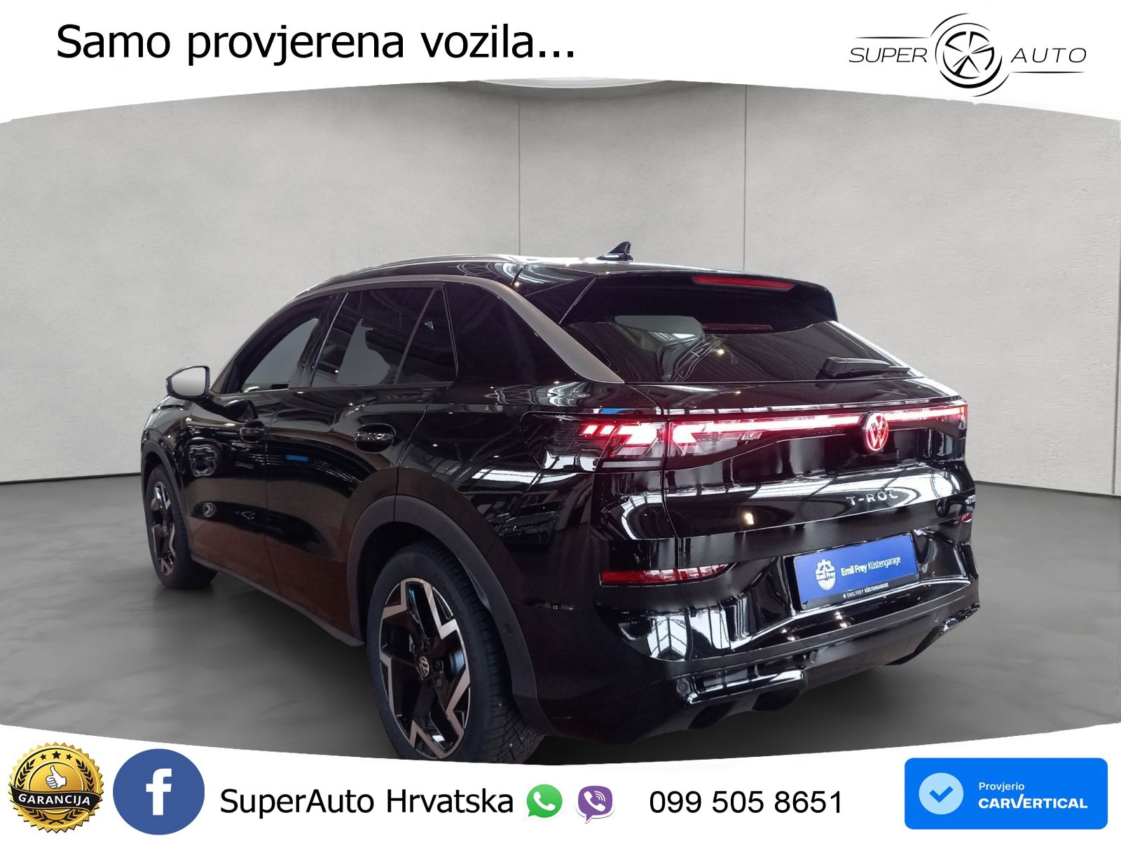 Volkswagen T-Roc II 1.5 eTSI (150 KS)  DSG