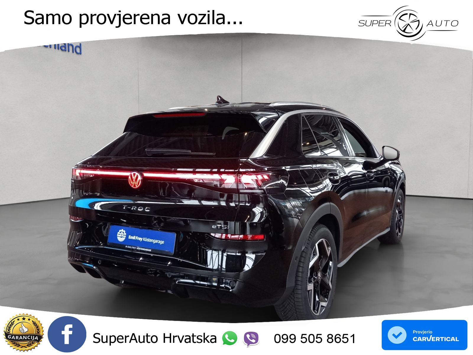 Volkswagen T-Roc II 1.5 eTSI (150 KS)  DSG