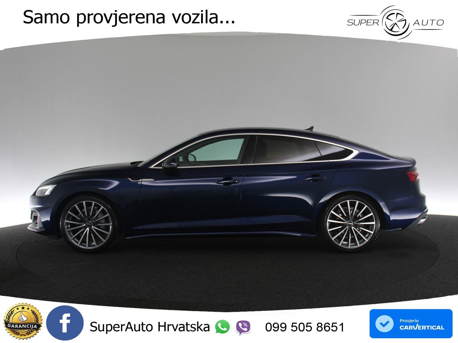 Audi A5 Sportback 40 TDI (204 KS) quattro S tronic MATRIX+GR SJED+KAM