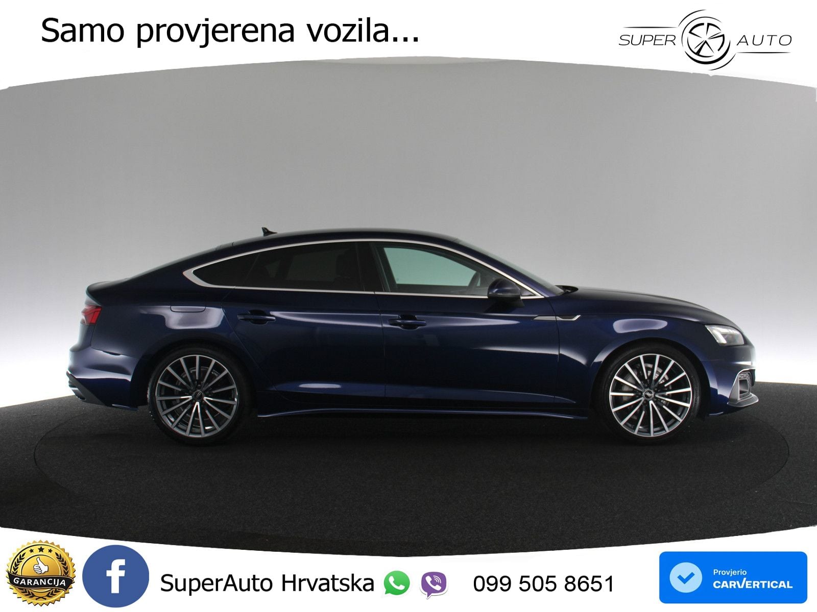 Audi A5 Sportback 40 TDI (204 KS) quattro S tronic MATRIX+GR SJED+KAM