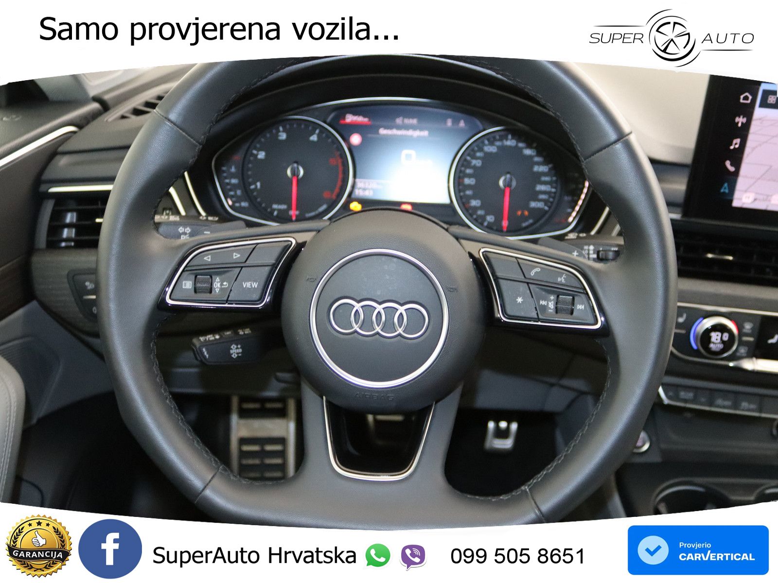 Audi A5 Sportback 40 TDI (204 KS) quattro S tronic MATRIX+GR SJED+KAM