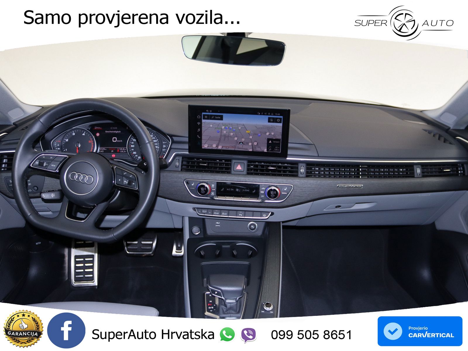 Audi A5 Sportback 40 TDI (204 KS) quattro S tronic MATRIX+GR SJED+KAM