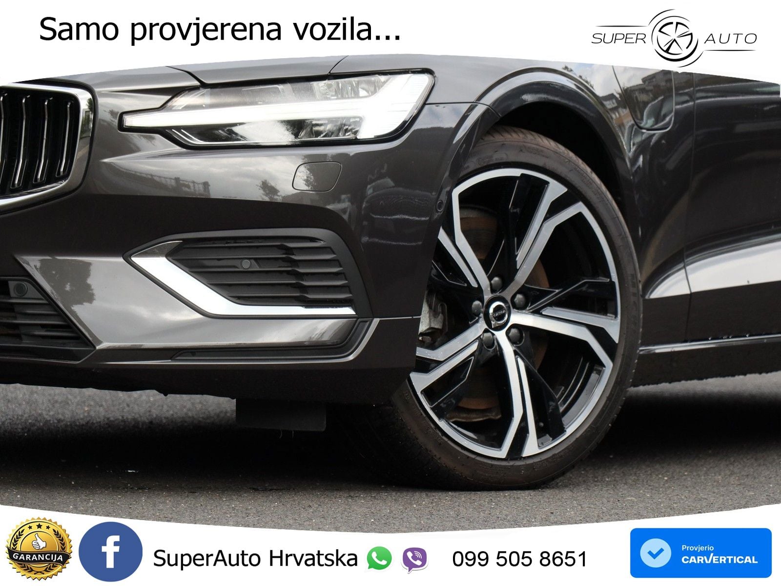 Volvo V60 2.0 T6 AWD Geartronic LED+GR SJED+ACC
