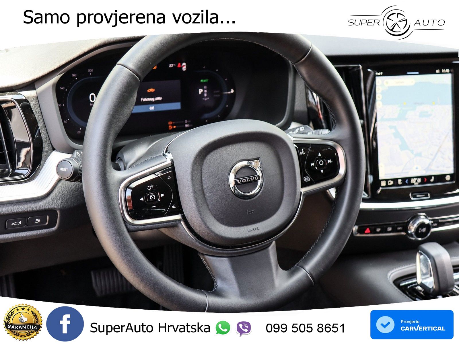 Volvo V60 2.0 T6 AWD Geartronic LED+GR SJED+ACC