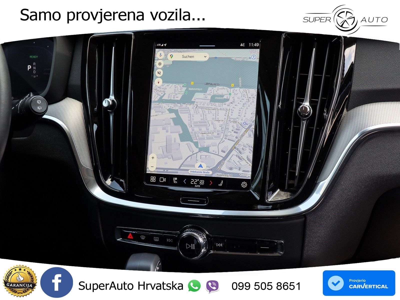 Volvo V60 2.0 T6 AWD Geartronic LED+GR SJED+ACC
