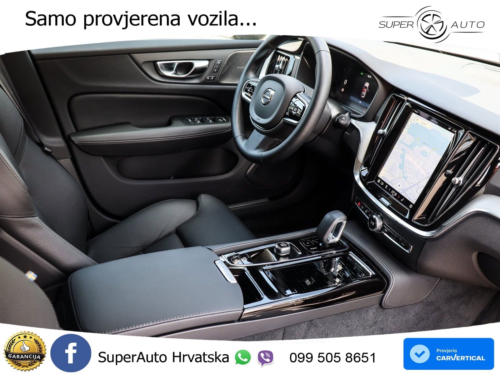 Volvo V60 2.0 T6 AWD Geartronic LED+GR SJED+ACC
