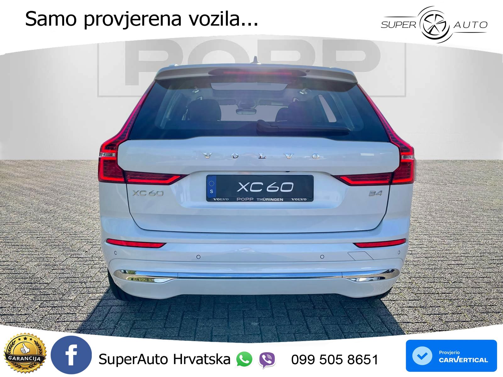 Volvo XC60 B4 Diesel FWD Geartronic LED+GR SJED+ACC