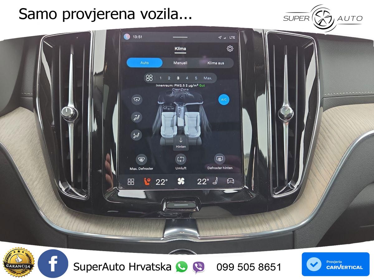 Volvo XC60 B4 Diesel FWD Geartronic LED+GR SJED+ACC
