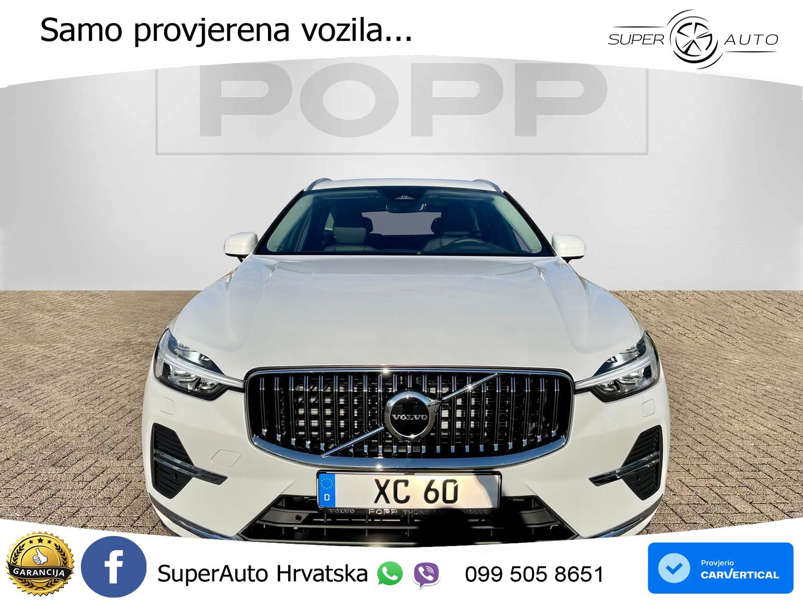 Volvo XC60 B4 Diesel FWD Geartronic LED+GR SJED+ACC
