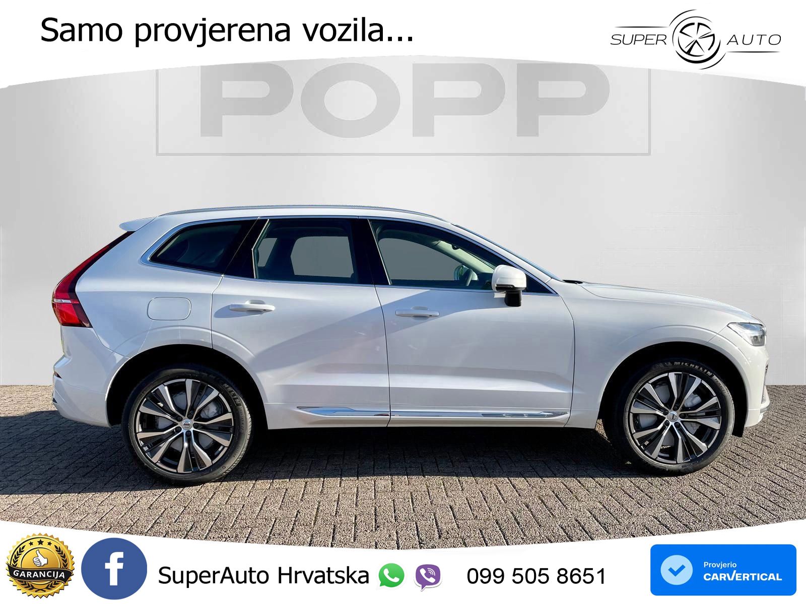 Volvo XC60 B4 Diesel FWD Geartronic LED+GR SJED+ACC