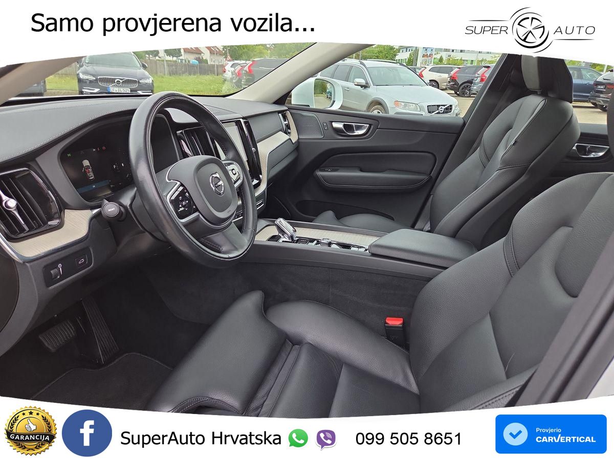 Volvo XC60 B4 Diesel FWD Geartronic LED+GR SJED+ACC