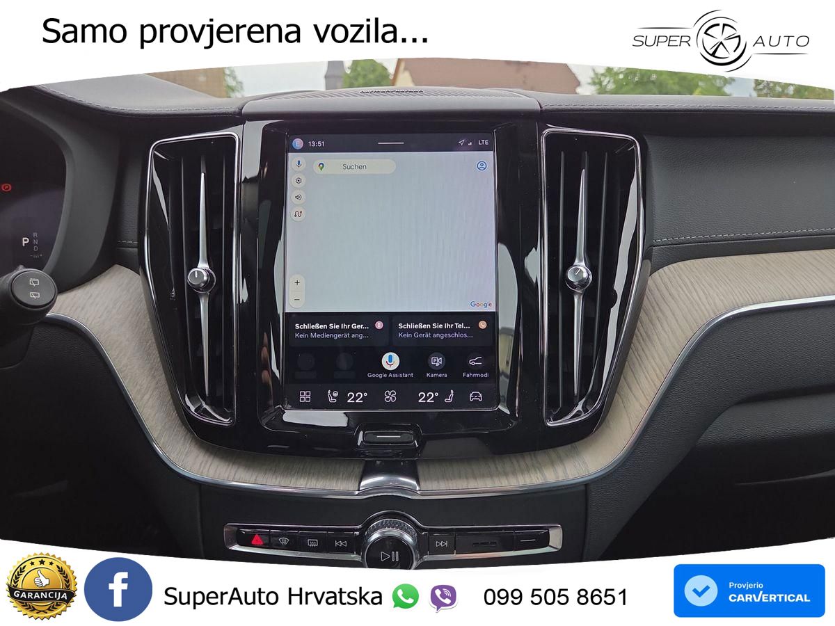 Volvo XC60 B4 Diesel FWD Geartronic LED+GR SJED+ACC