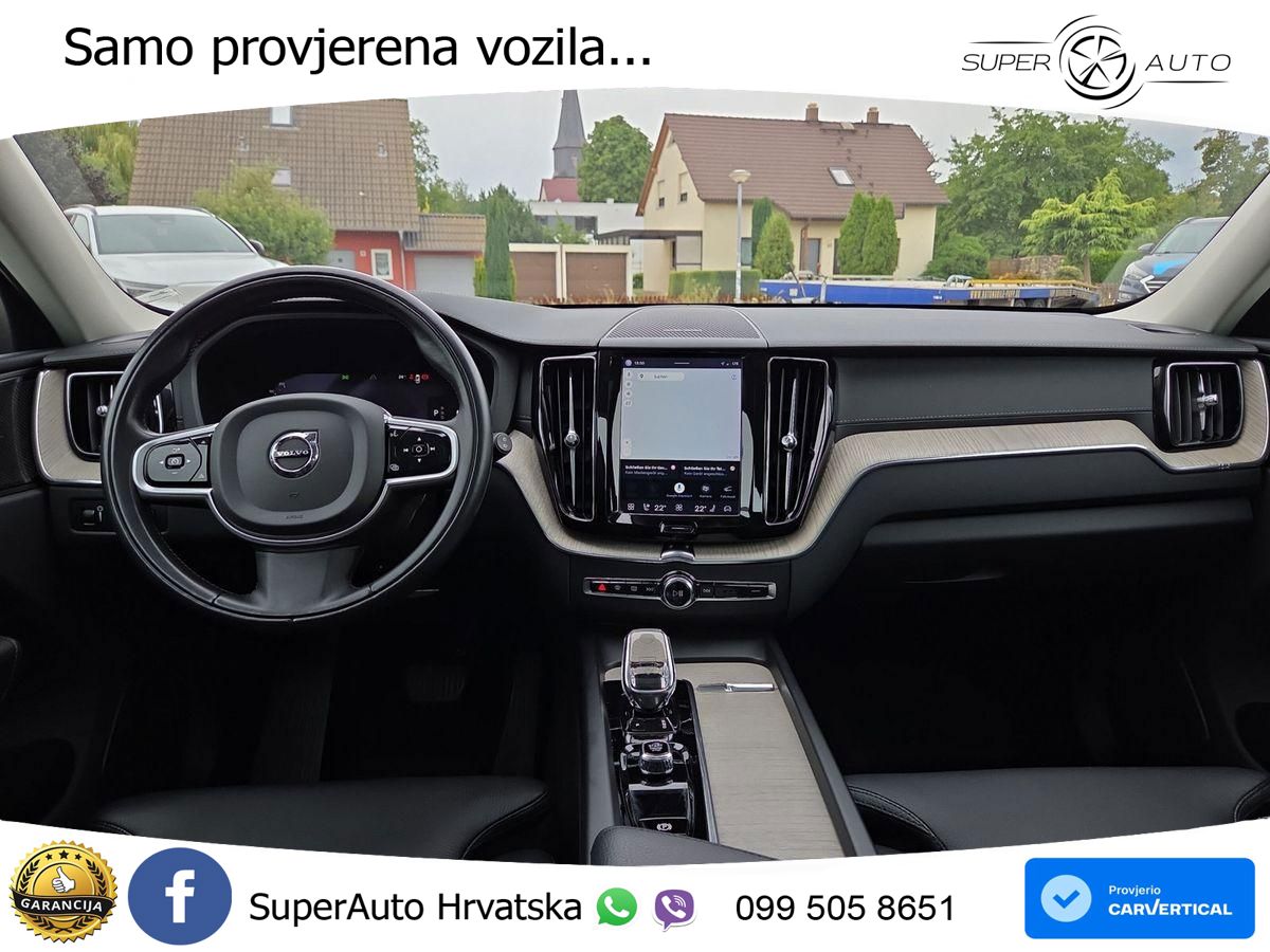 Volvo XC60 B4 Diesel FWD Geartronic LED+GR SJED+ACC