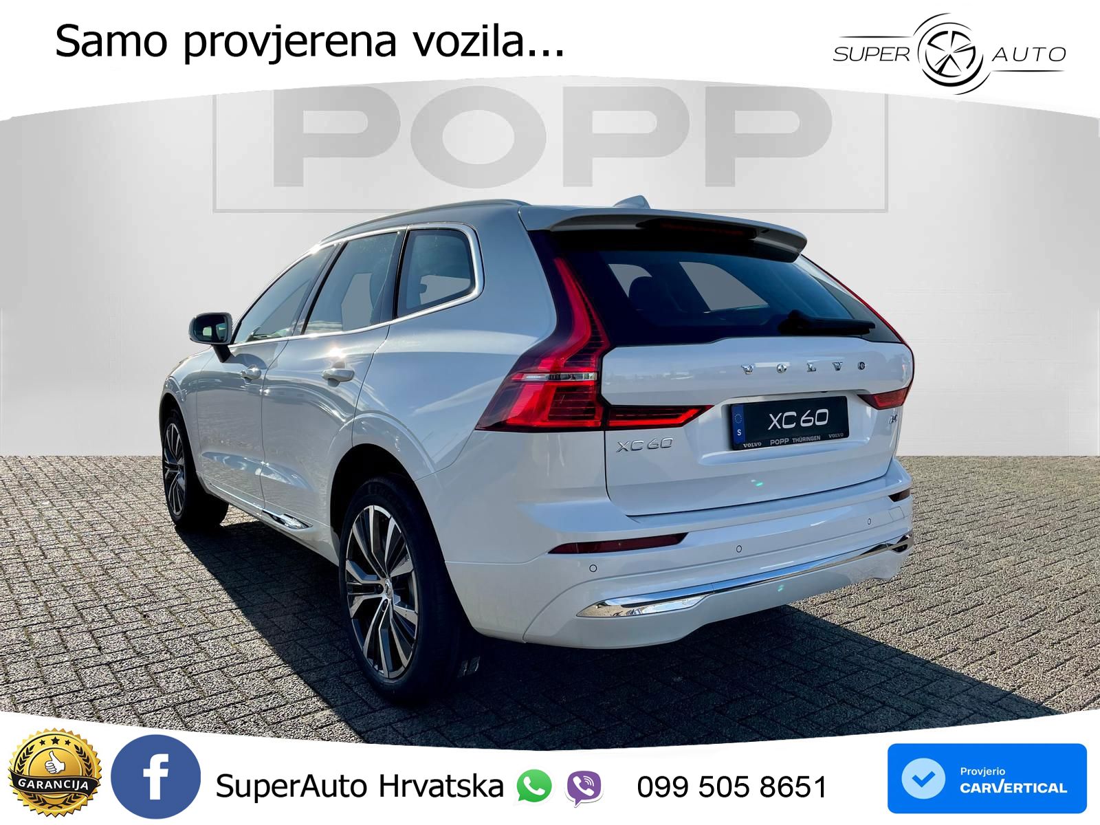 Volvo XC60 B4 Diesel FWD Geartronic LED+GR SJED+ACC