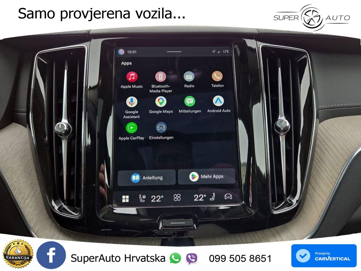 Volvo XC60 B4 Diesel FWD Geartronic LED+GR SJED+ACC