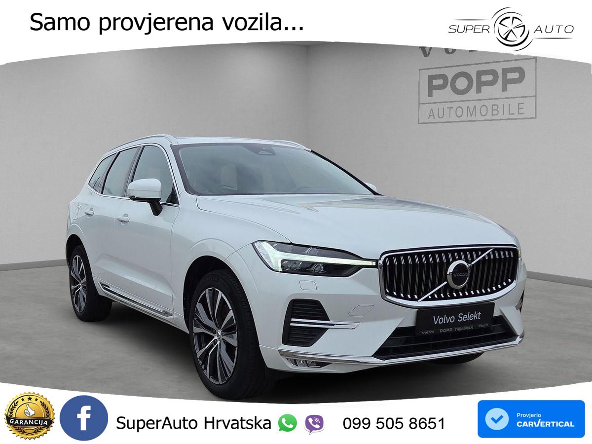 Volvo XC60 B4 Diesel FWD Geartronic LED+GR SJED+ACC