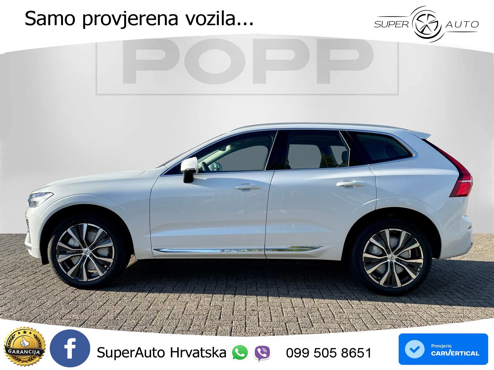 Volvo XC60 B4 Diesel FWD Geartronic LED+GR SJED+ACC