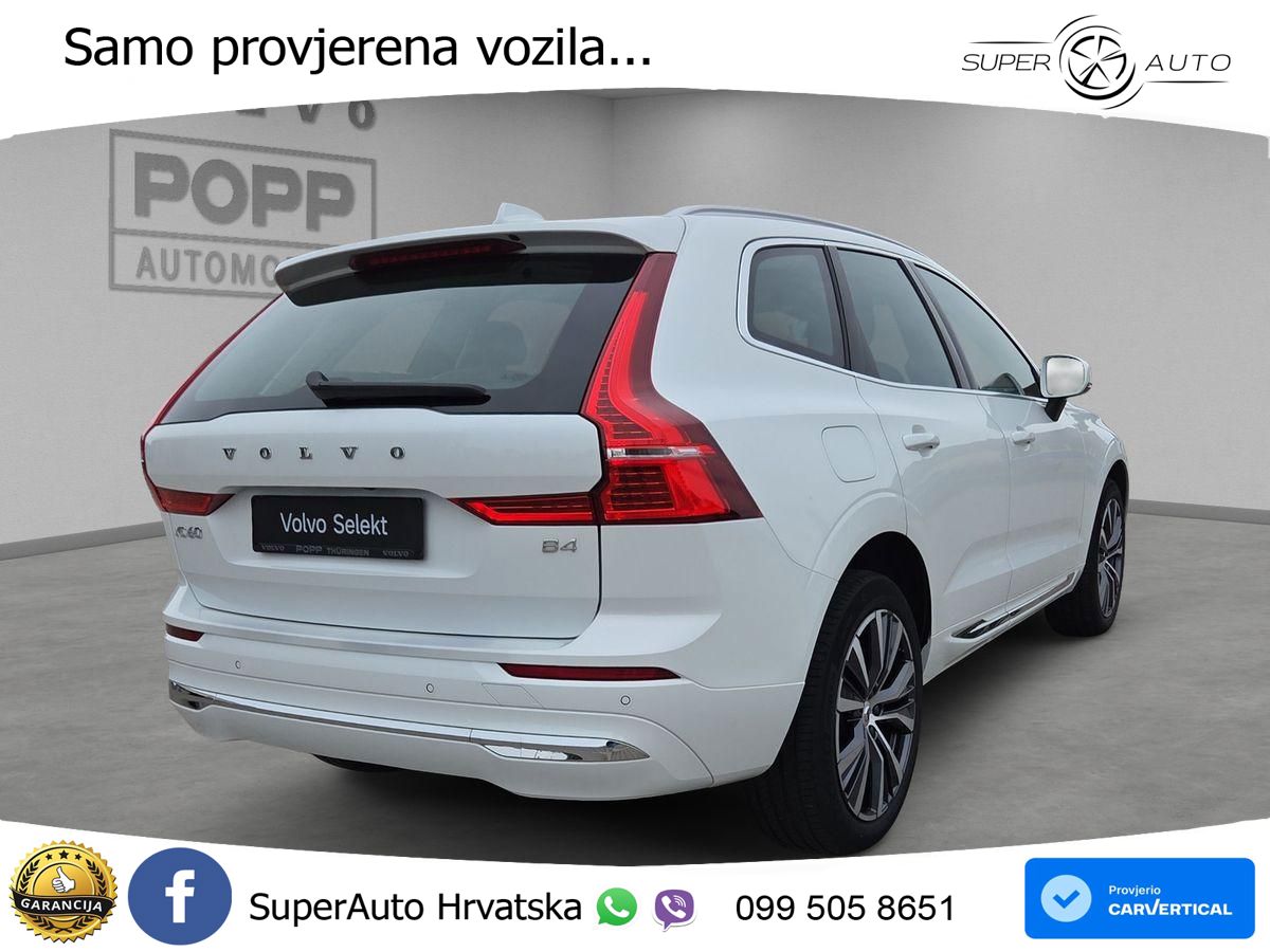 Volvo XC60 B4 Diesel FWD Geartronic LED+GR SJED+ACC