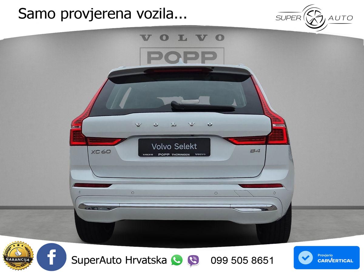 Volvo XC60 B4 Diesel FWD Geartronic LED+GR SJED+ACC