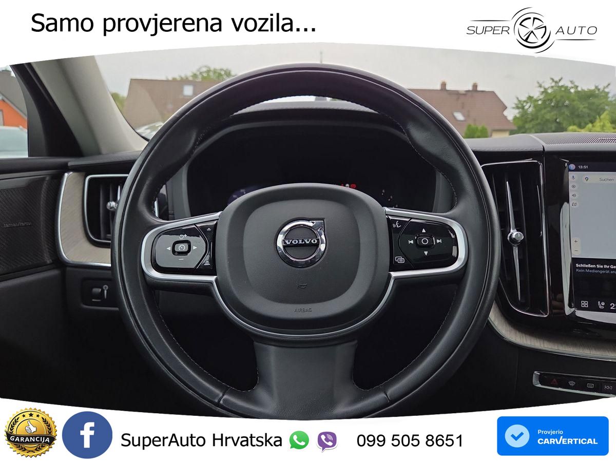 Volvo XC60 B4 Diesel FWD Geartronic LED+GR SJED+ACC