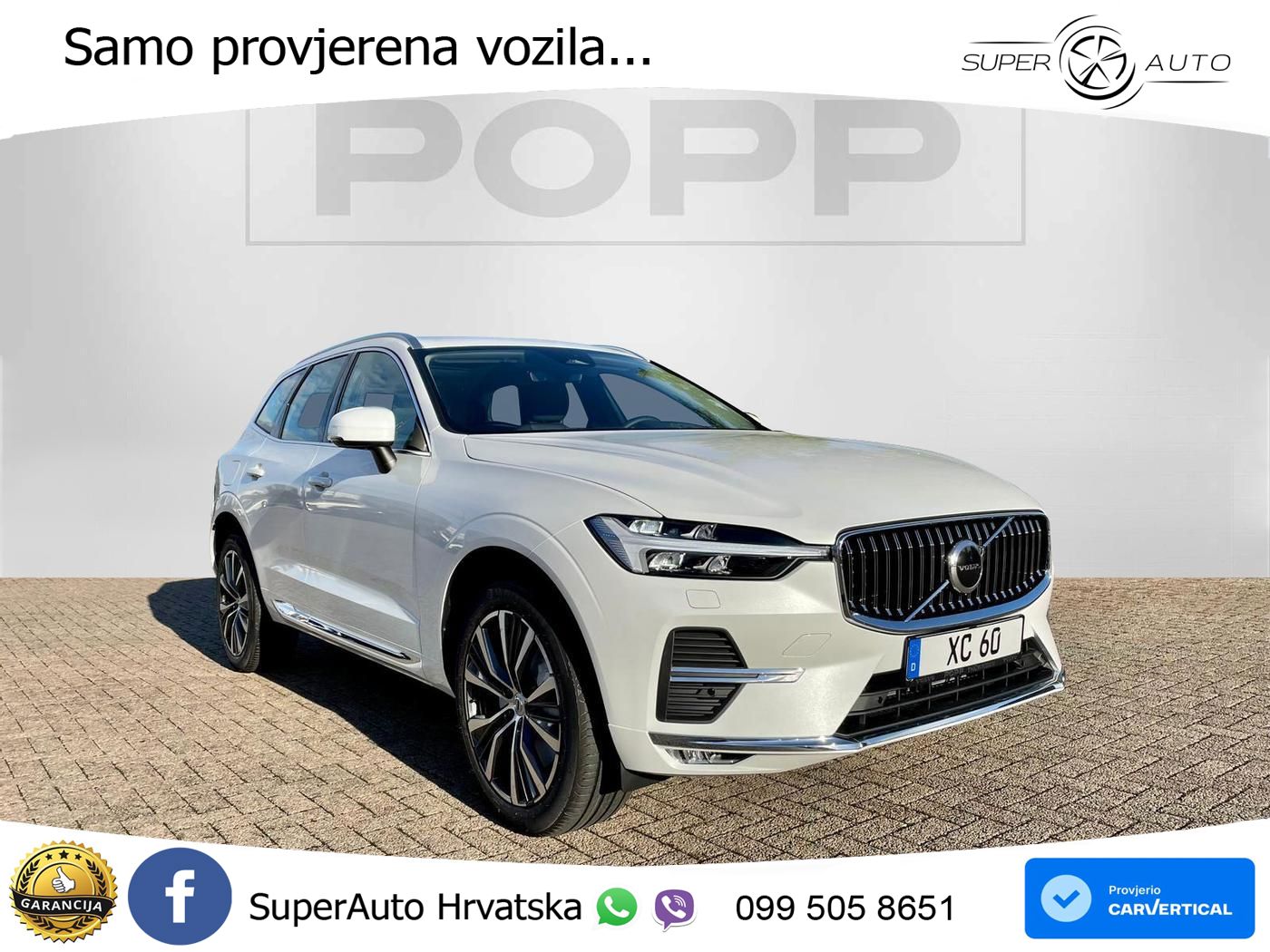 Volvo XC60 B4 Diesel FWD Geartronic LED+GR SJED+ACC