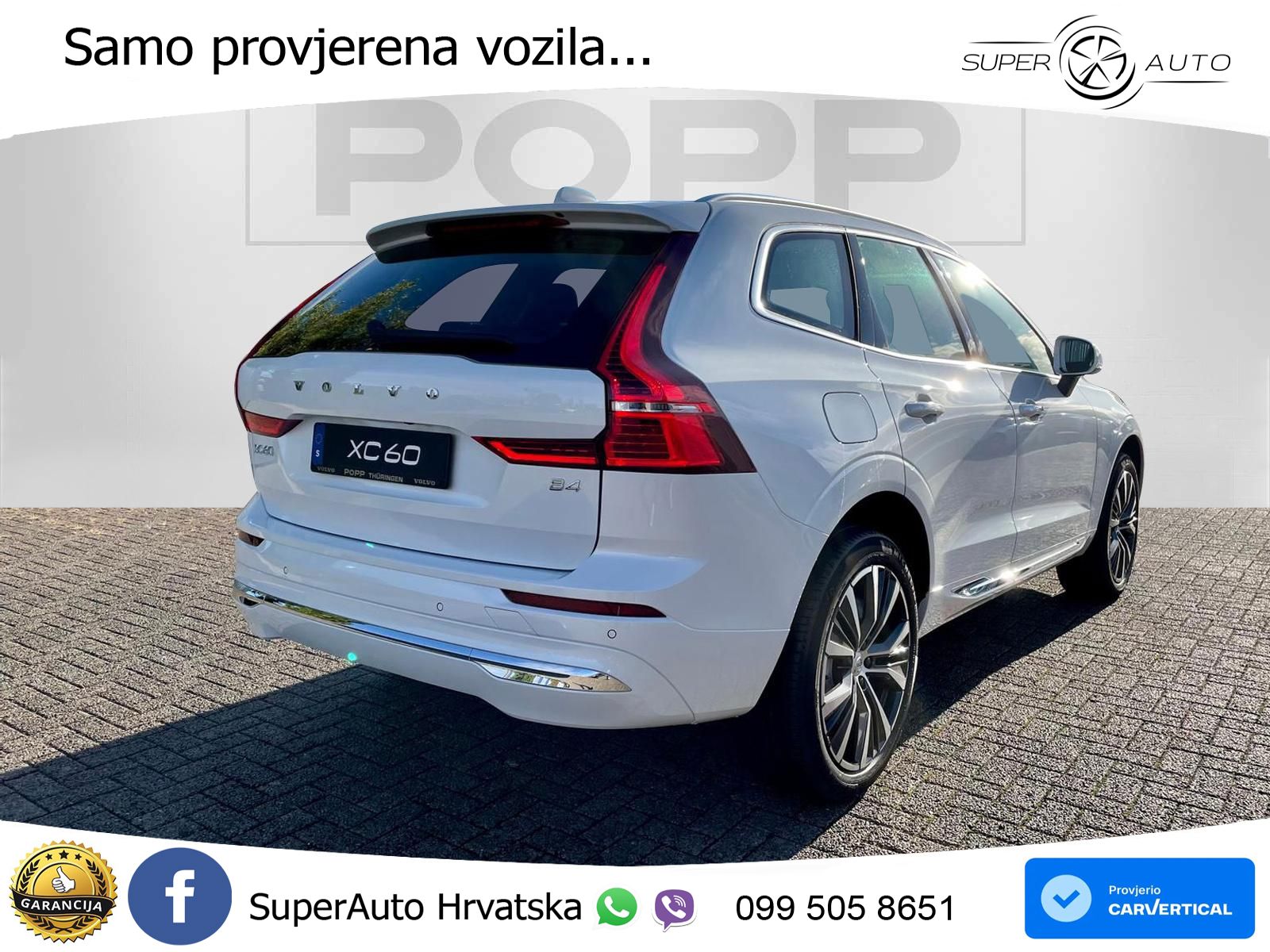 Volvo XC60 B4 Diesel FWD Geartronic LED+GR SJED+ACC