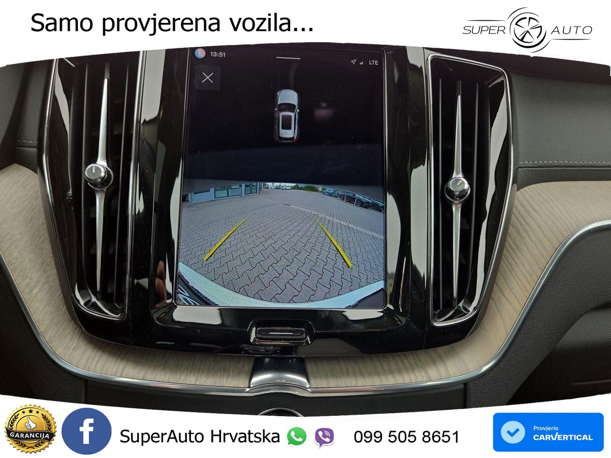 Volvo XC60 B4 Diesel FWD Geartronic LED+GR SJED+ACC