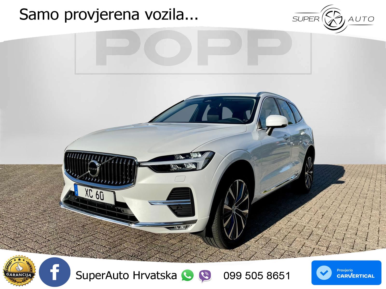 Volvo XC60 B4 Diesel FWD Geartronic LED+GR SJED+ACC