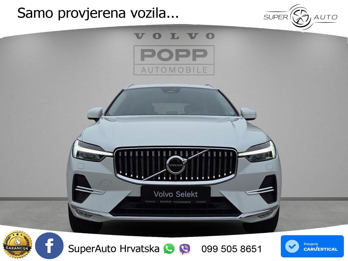Volvo XC60 B4 Diesel FWD Geartronic LED+GR SJED+ACC