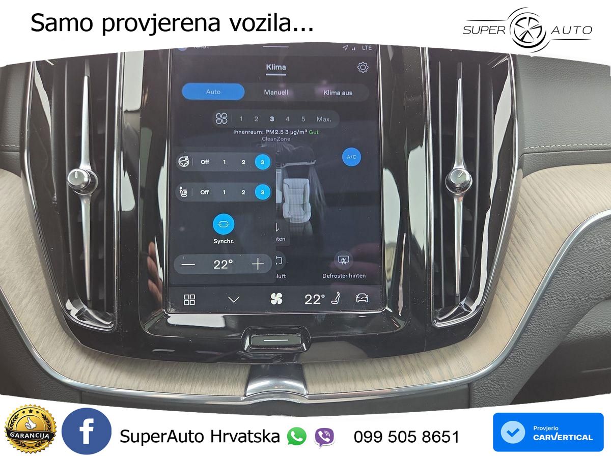 Volvo XC60 B4 Diesel FWD Geartronic LED+GR SJED+ACC