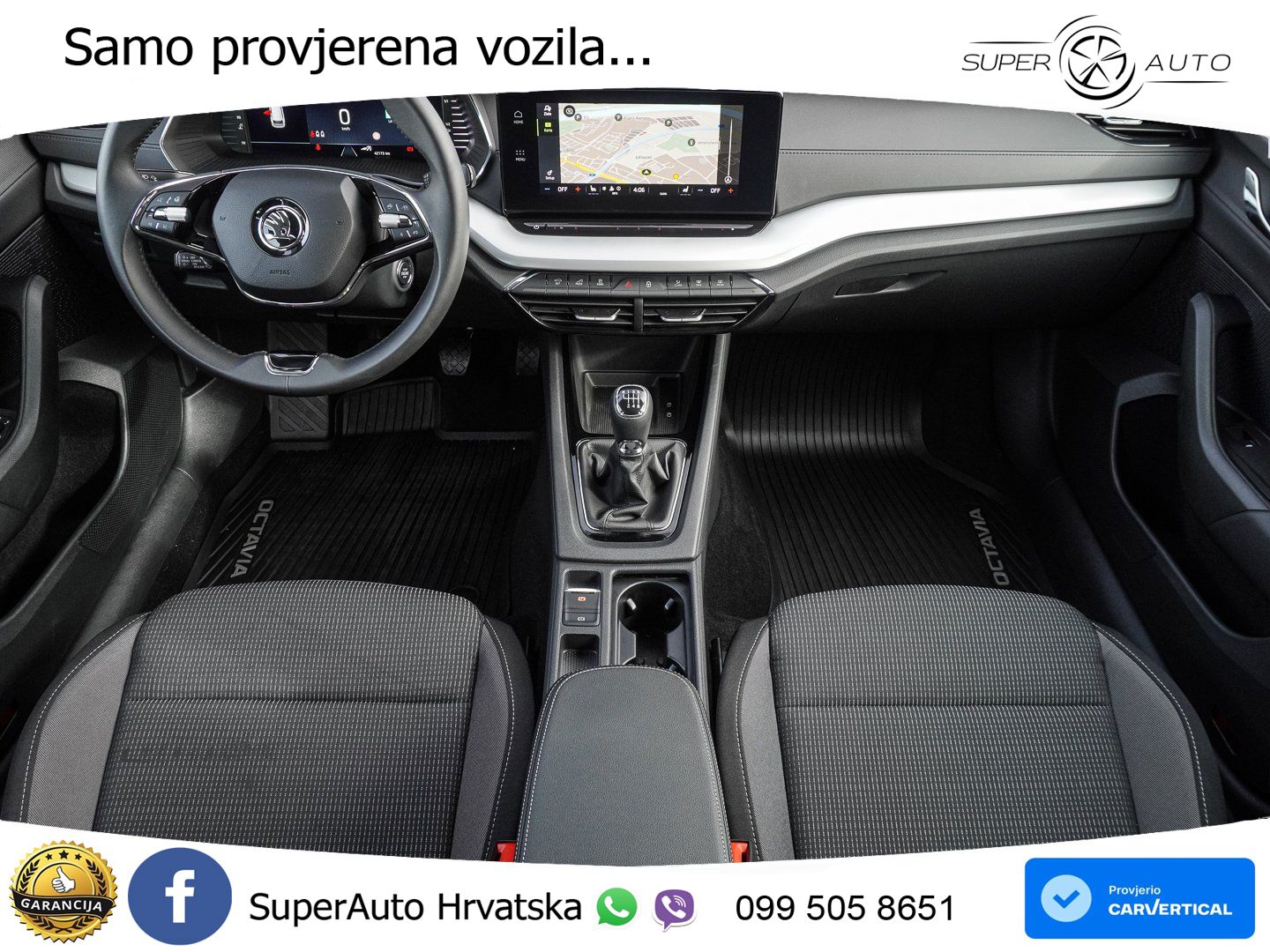 Škoda Octavia Combi 2.0 TDI (116 KS) Selection LED+GR SJED+ACC