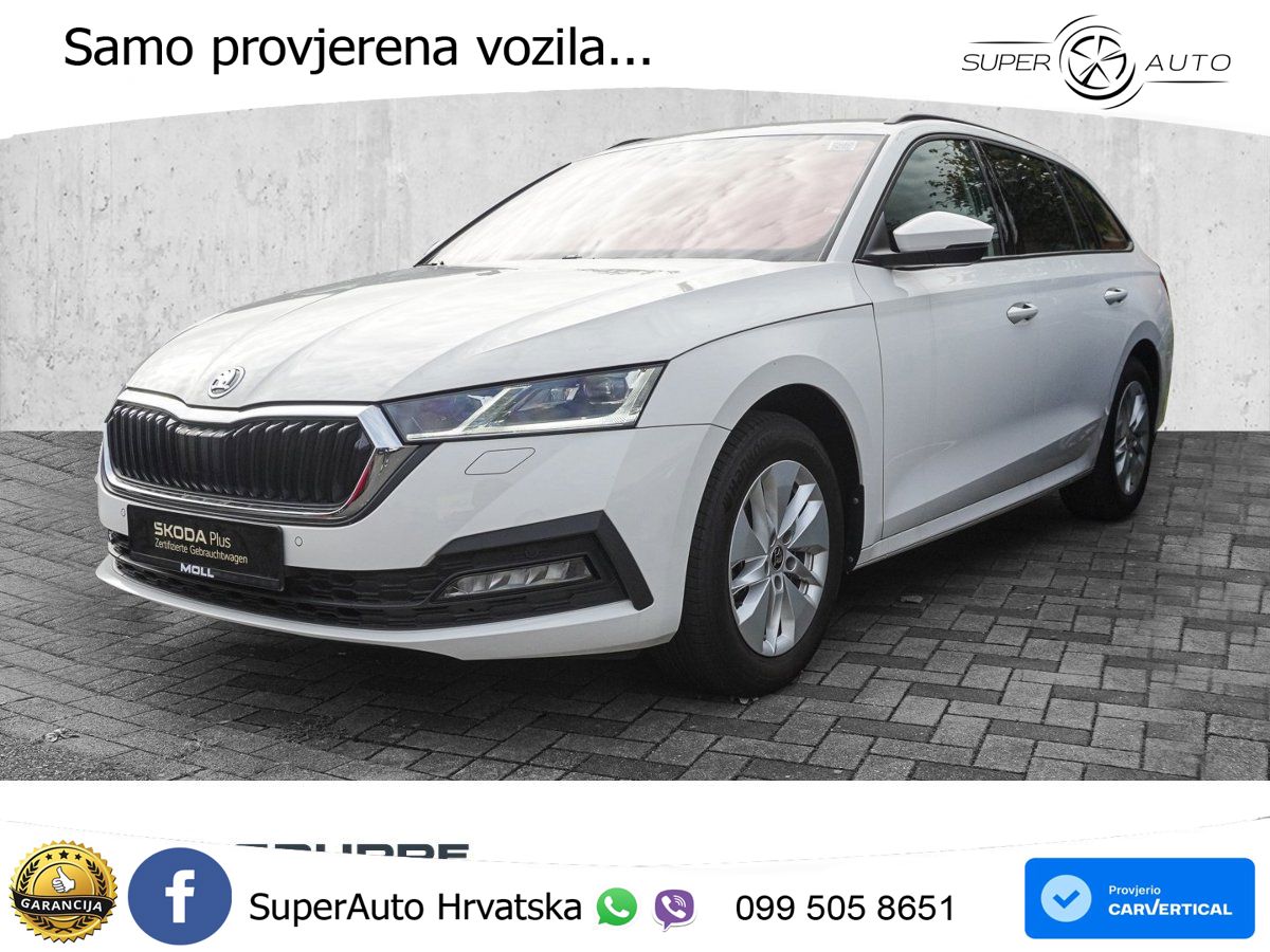 Škoda Octavia Combi 2.0 TDI (116 KS) Selection LED+GR SJED+ACC