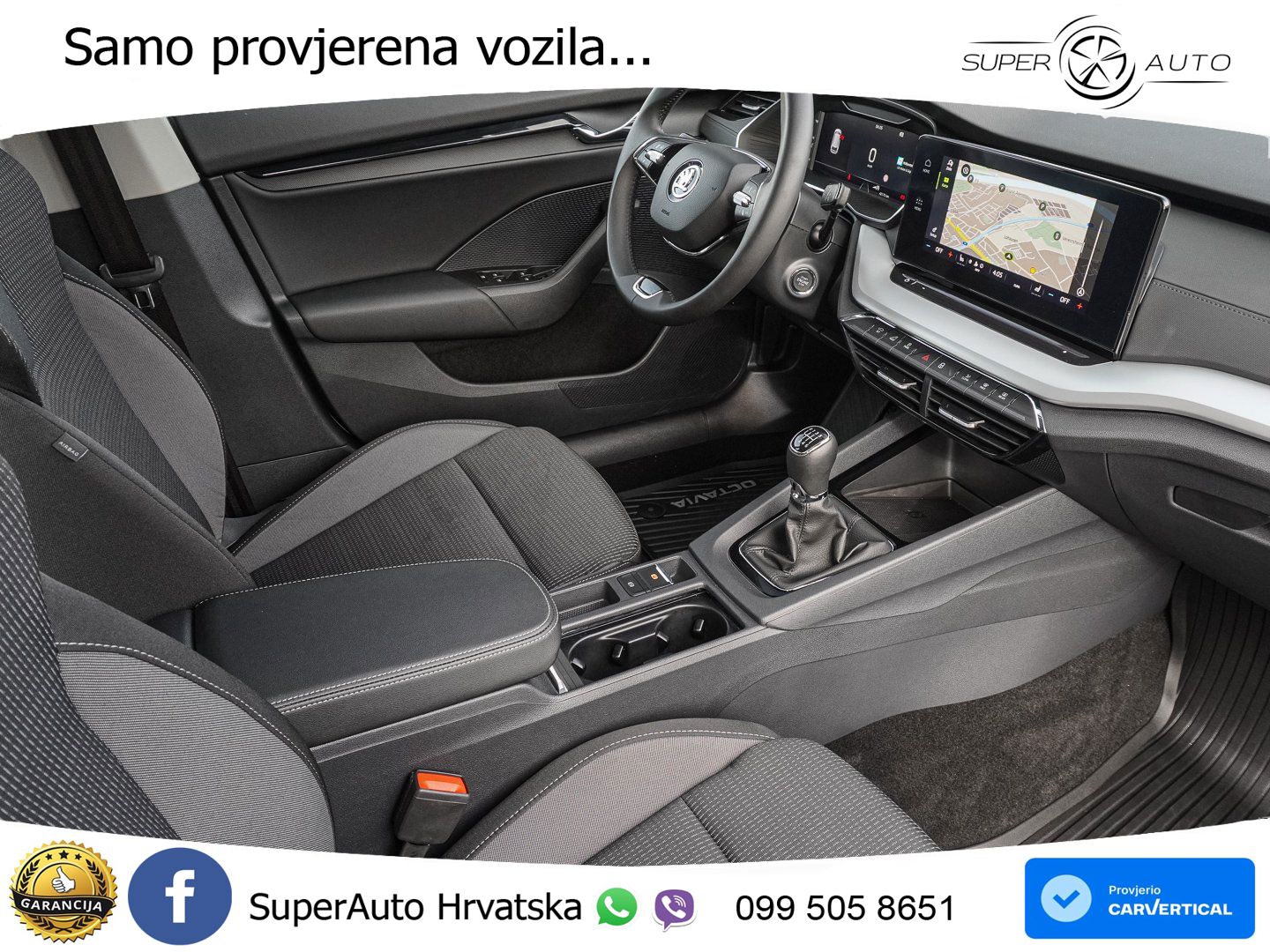 Škoda Octavia Combi 2.0 TDI (116 KS) Selection LED+GR SJED+ACC