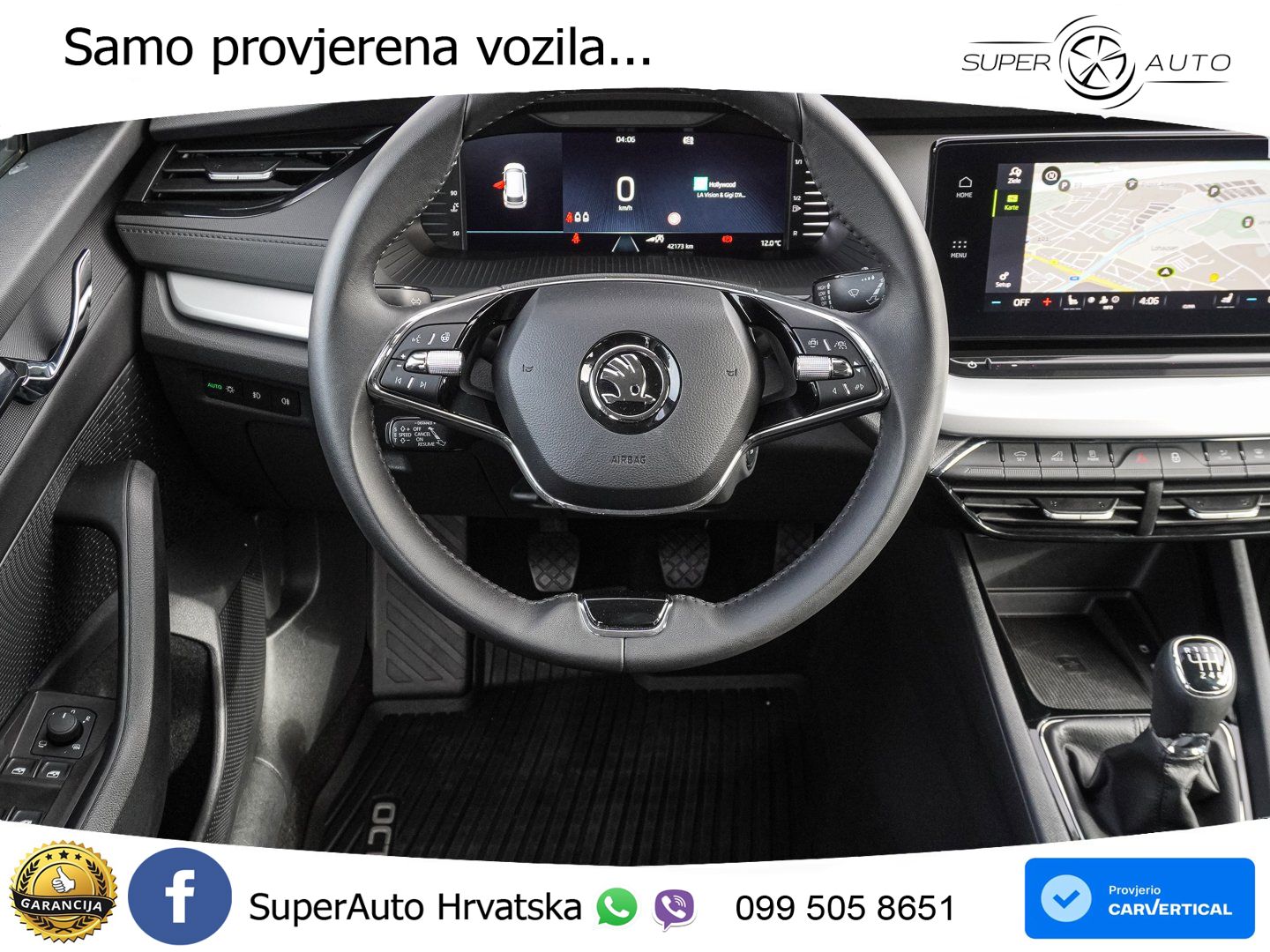 Škoda Octavia Combi 2.0 TDI (116 KS) Selection LED+GR SJED+ACC